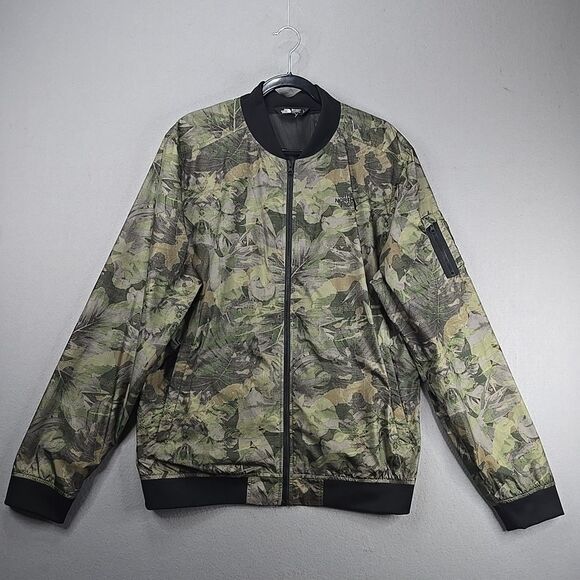 The North Face Other - The North Face Mens Meaford Ii Bomber Jacket size L Multicolor Full Zip